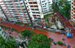 Rivers of Blood on the streets of Dhaka after Eid animal sacrifice